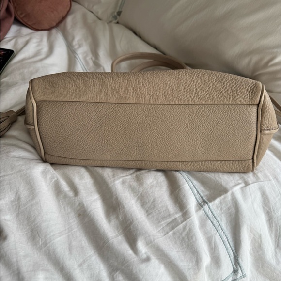 Longchamp Tan Leather Tote - Picture 3 of 6